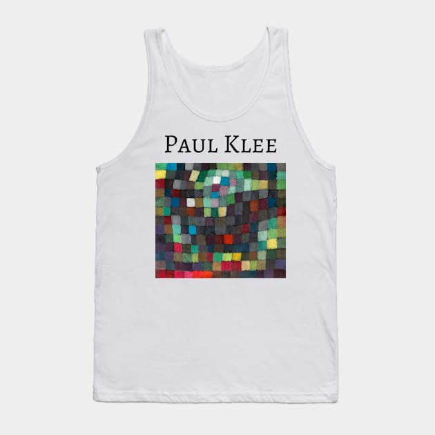 Paul Klee abstract Tank Top by Cleopsys